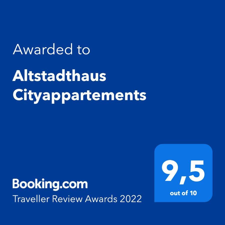 Altstadthaus Cityappartements Graz Kültér fotó