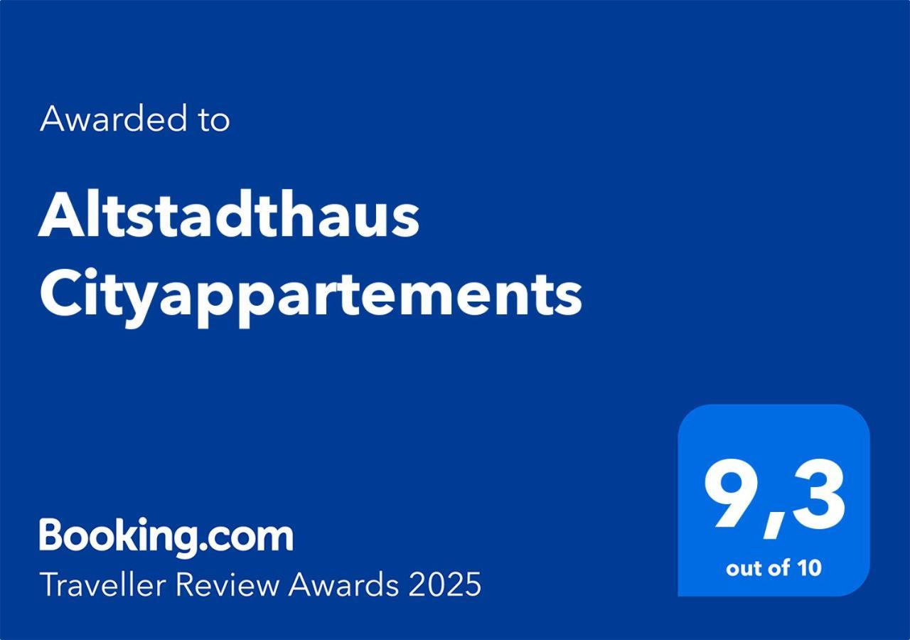 Altstadthaus Cityappartements Graz Kültér fotó
